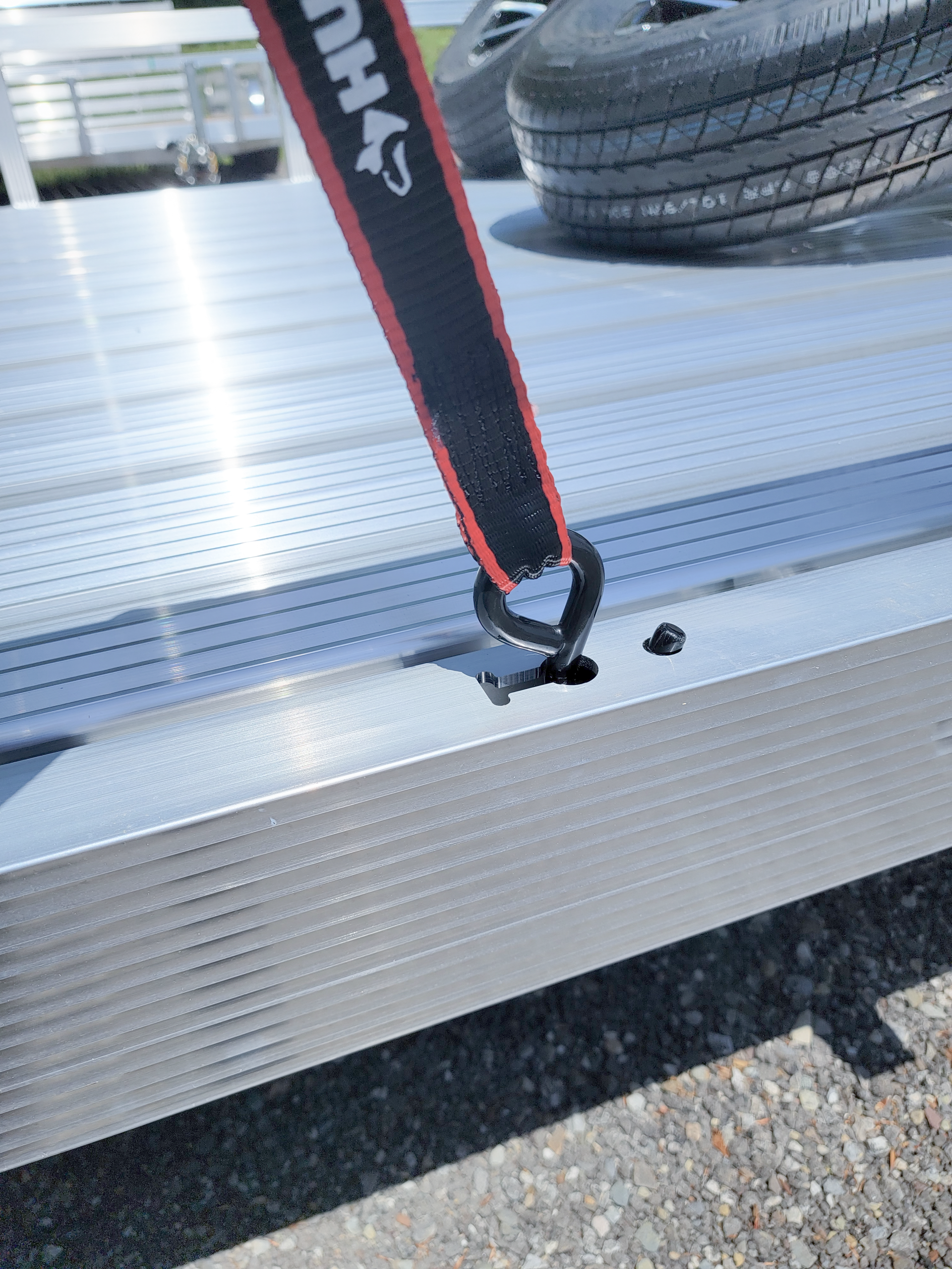 s hook tie down receiver