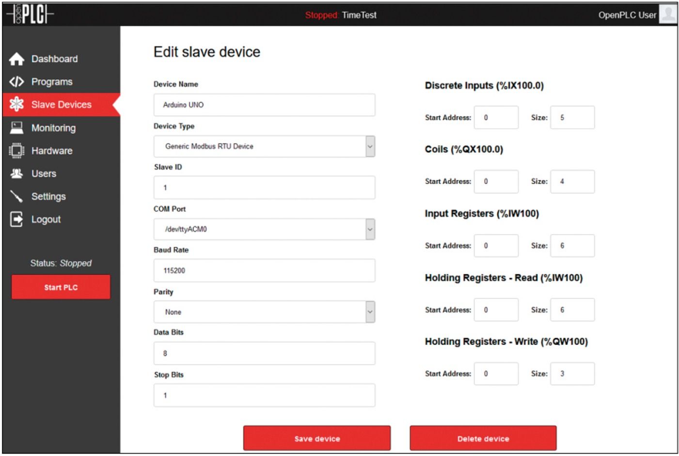 祥陞案例實績,自動化設備機上盒 Web Interface
