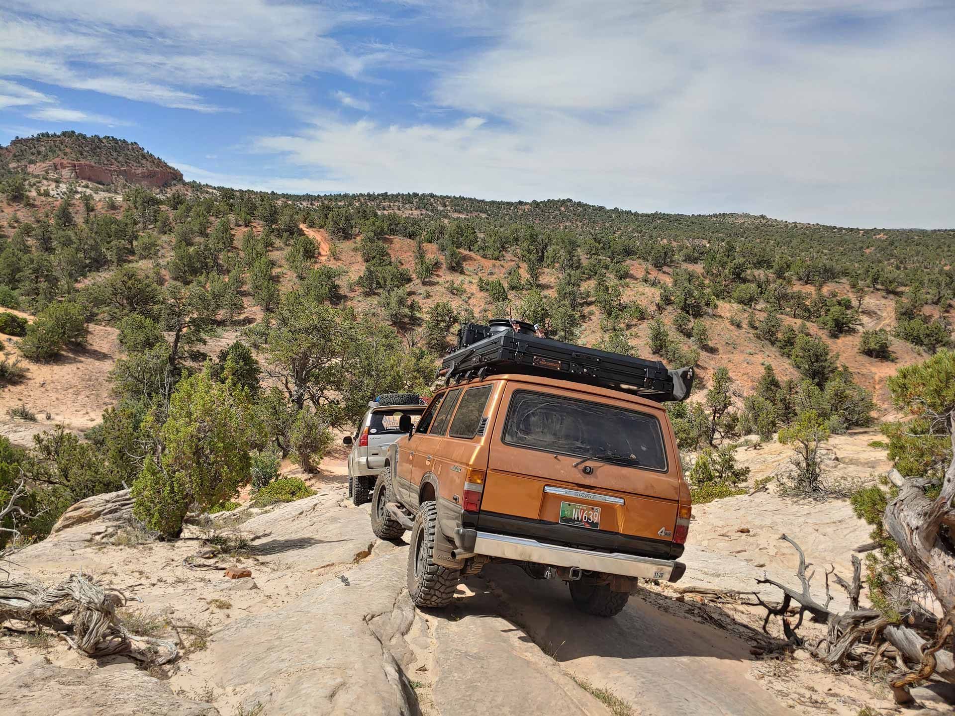 Lexus 4X4 Off Roading