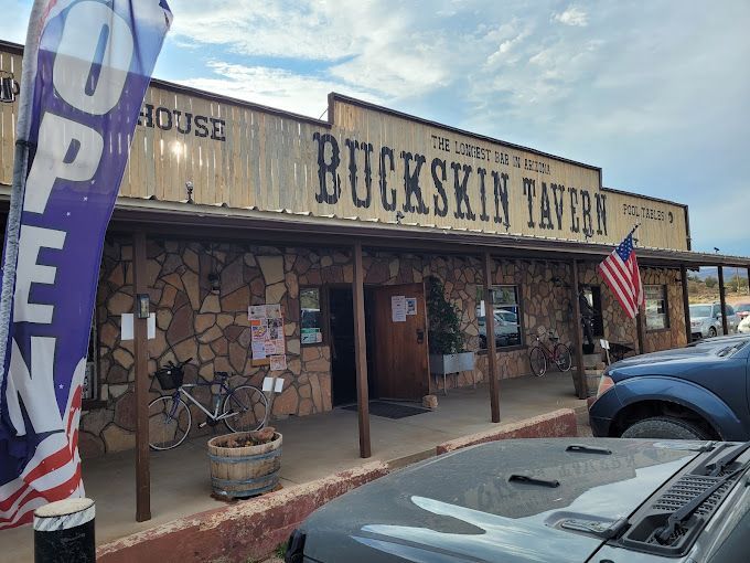 The Buckskin Tavern in Fredonia AZ