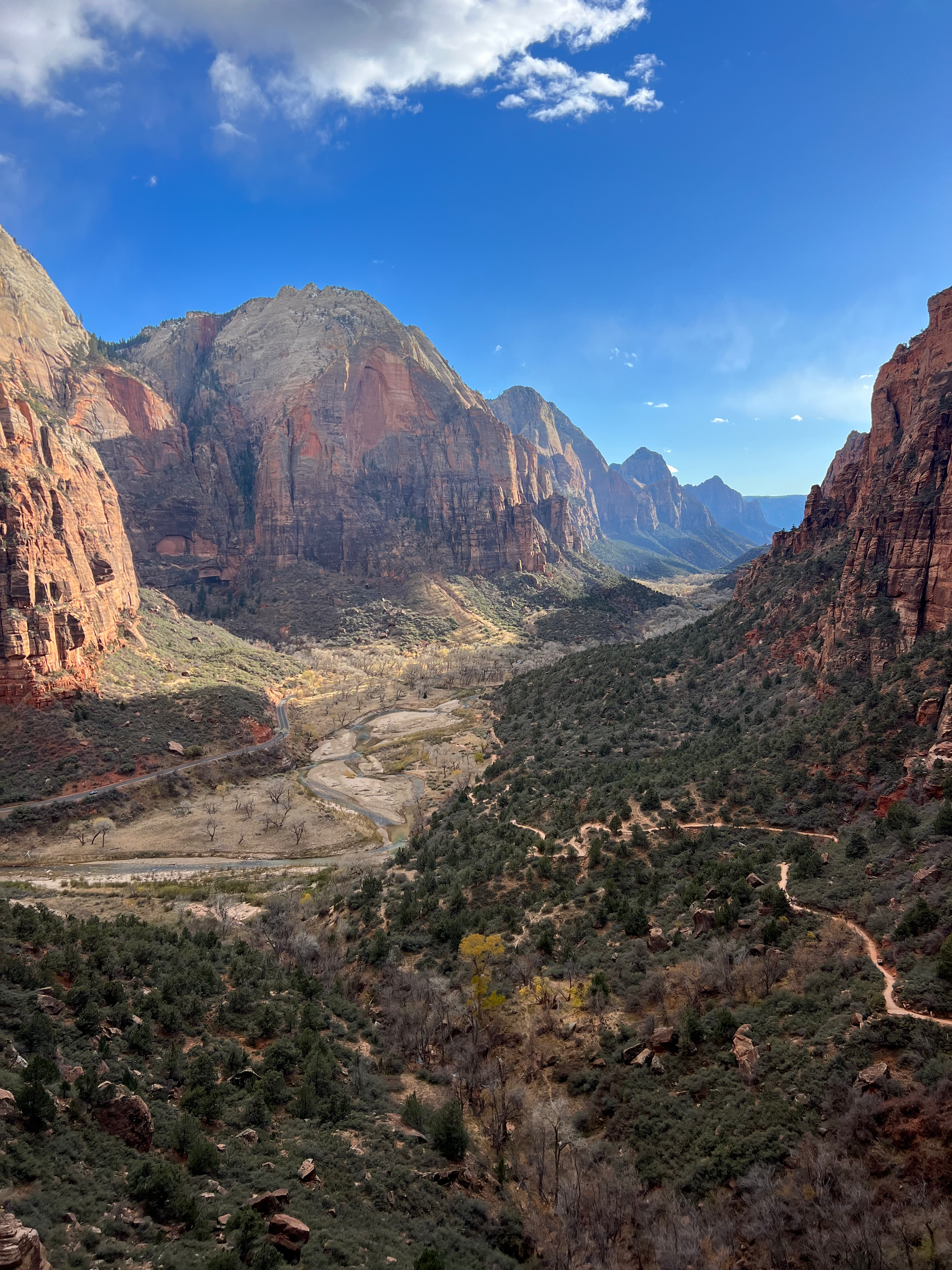 Zion's Angels Landing trail