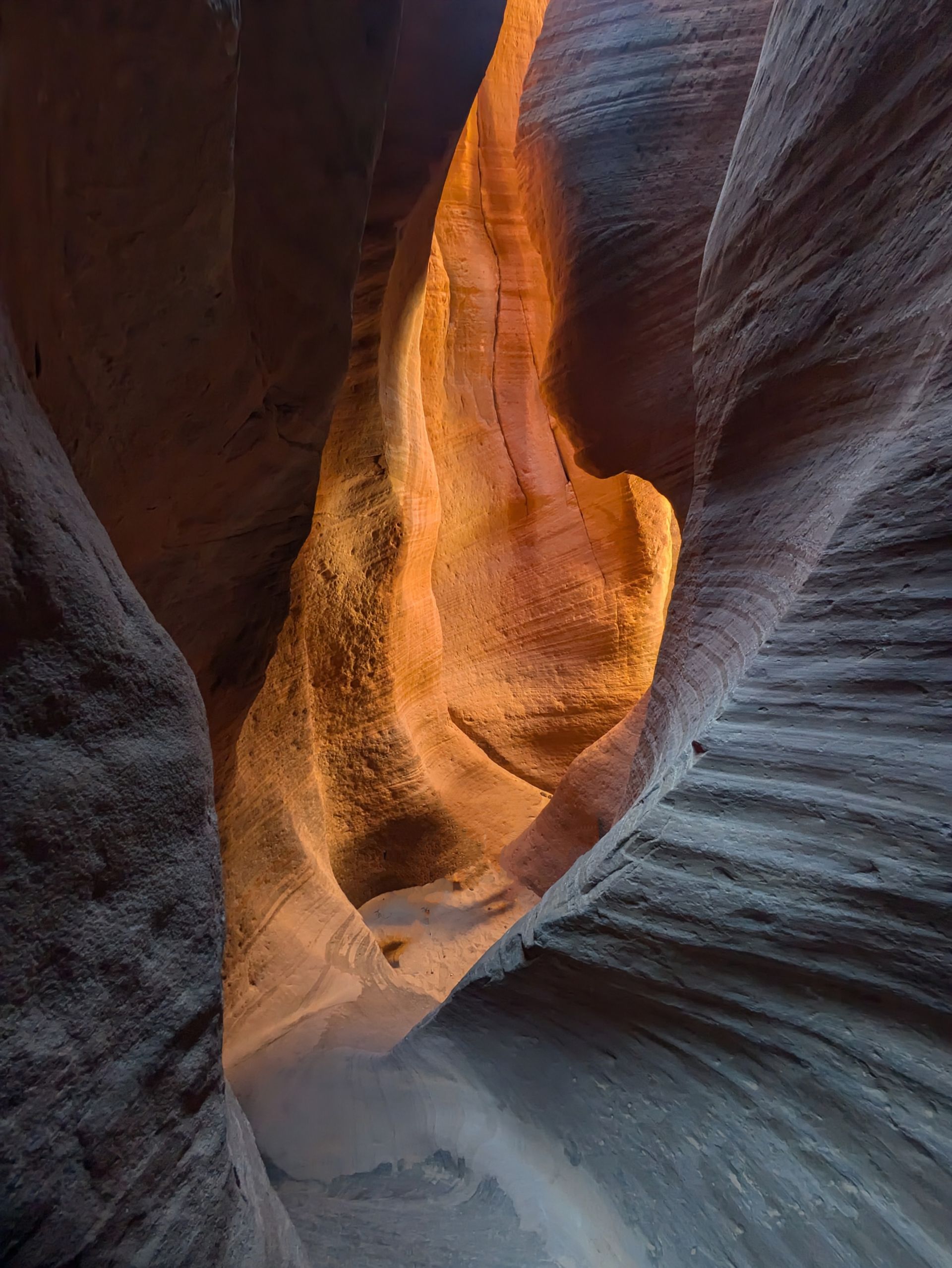 Corners of Utah's famous canyon