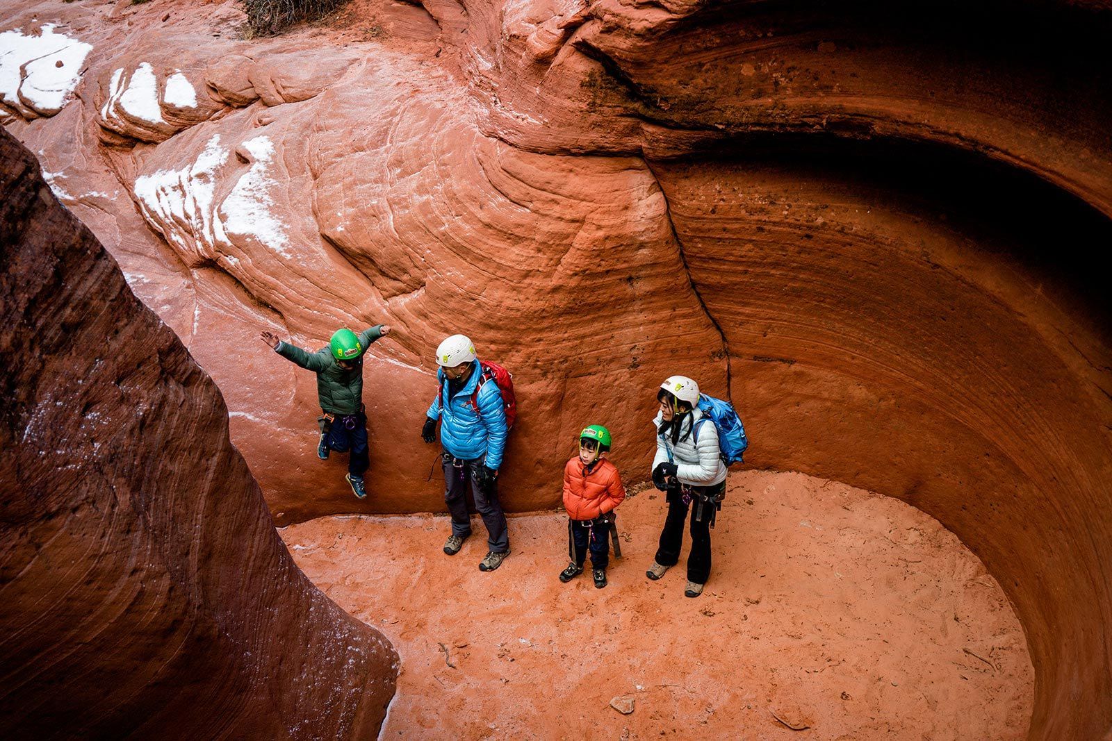 Zion National Park with kids