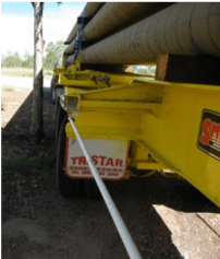 Oversize Truck - Back Left View — Slingshot Haulage in Katherine, NT