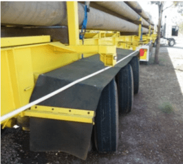 Oversize Truck - Back Right View — Slingshot Haulage in Katherine, NT
