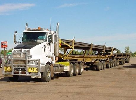 Trucks — Slingshot Haulage in Katherine, NT