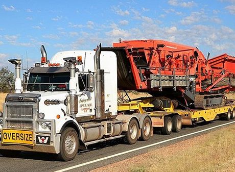 Heavy Haulage Transport — Slingshot Haulage in Katherine, NT