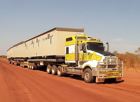 Road Train Transport — Slingshot Haulage in Katherine, NT