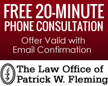 Free 20-Minute Phone Consultation, Offer Valid with Email Confirmation
