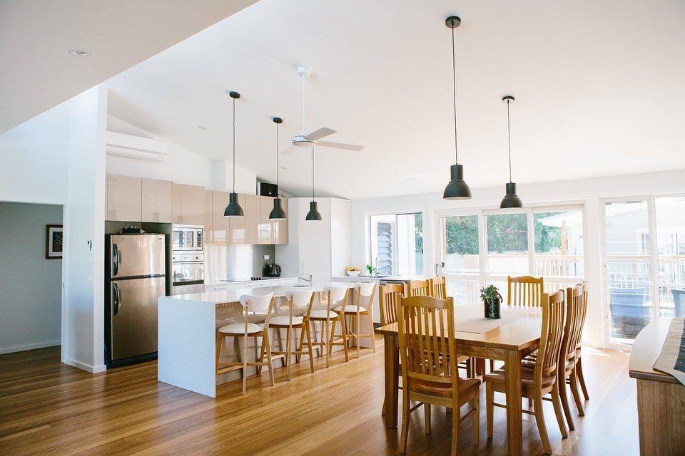 White Countertop — Lake Macquarie Designer Kitchens In Morisset, NSW