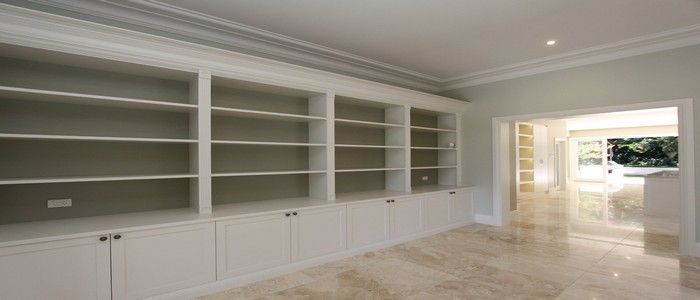 Custom Made White Cabinets — Lake Macquarie Designer Kitchens In Caves Beach, NSW