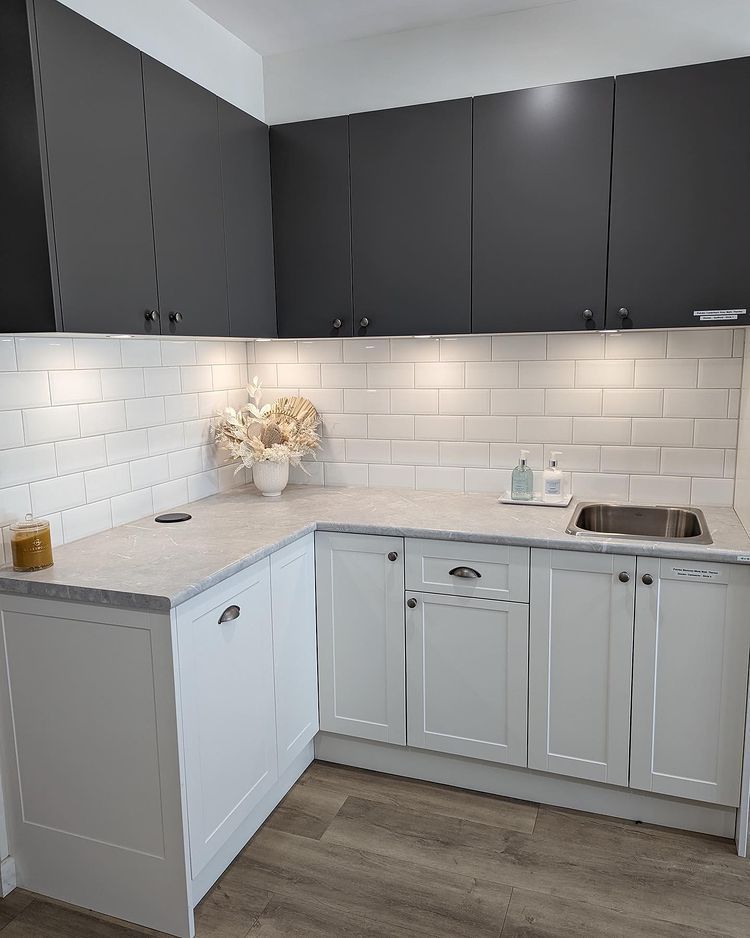 Minimalist Kitchen — Lake Macquarie Designer Kitchens In Morisset, NSW