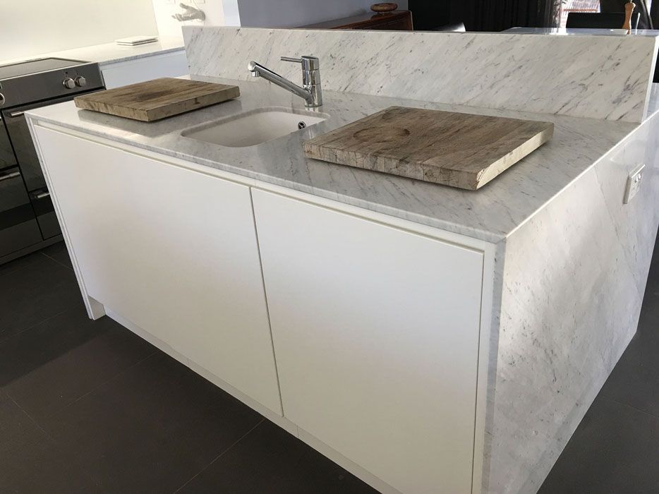 An Outdoor Kitchen Vanity — Lake Macquarie Designer Kitchens In Wangi Wangi, NSW