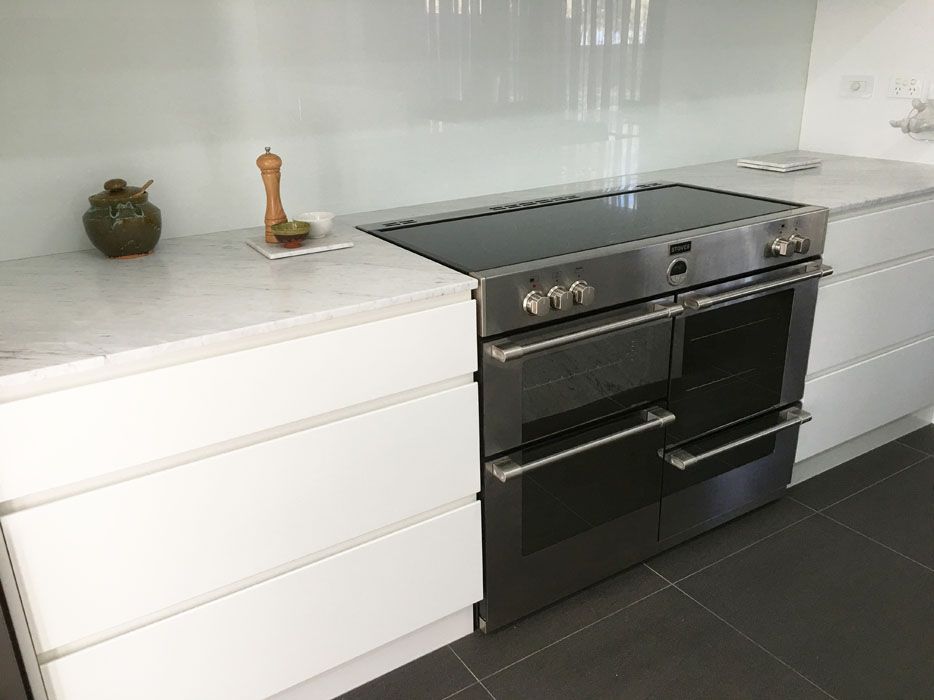 Outdoor Kitchen With Stove And Oven — Lake Macquarie Designer Kitchens In Bonnells Bay, NSW