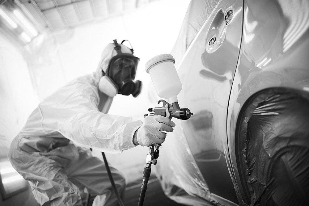 Paint Services at Phoenix Collision Center in Sandia, TX