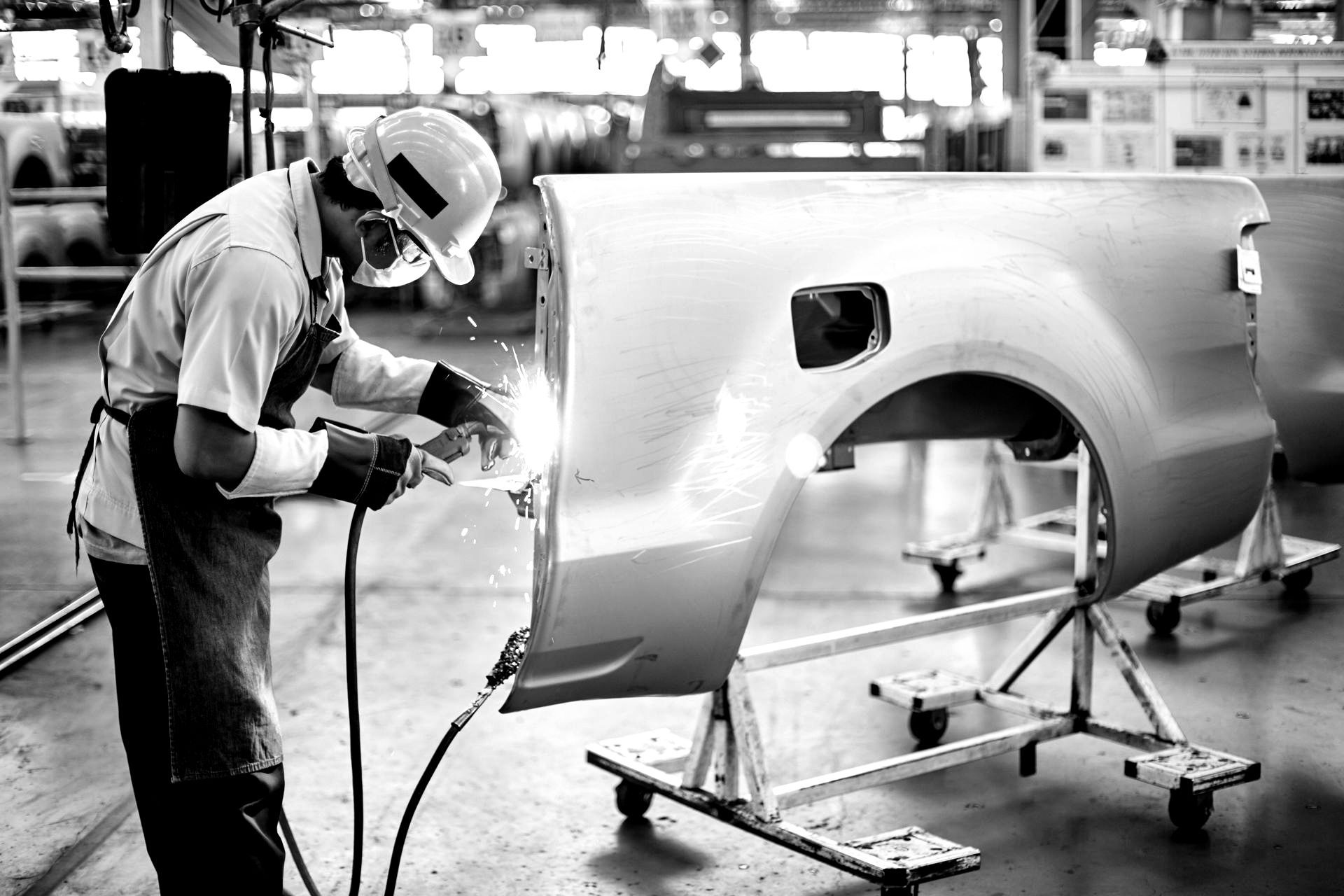 Fabrication Service at Phoenix Collision Center in Sandia, TX