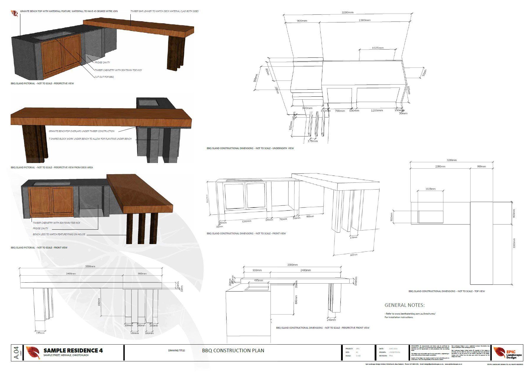 A drawing of a wooden bench with measurements on a white background.