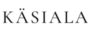Serif yazı tipinde KÄSIALA metin logosu.