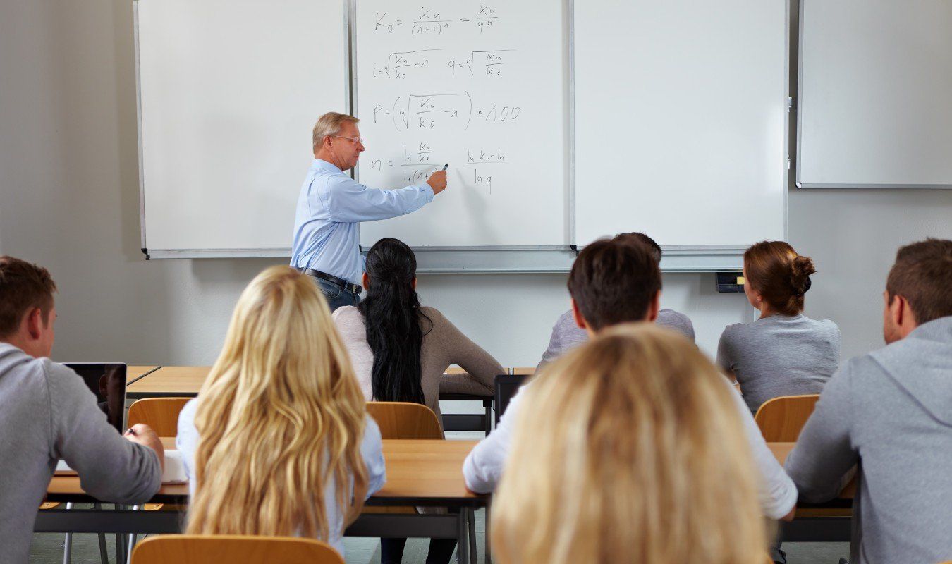 lezione della scuola