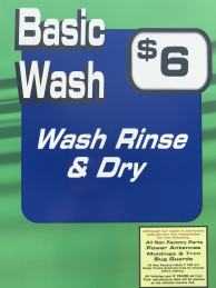 Clean Car — Mr. Froggy's Basic Wash Price List in Lancaster, OH