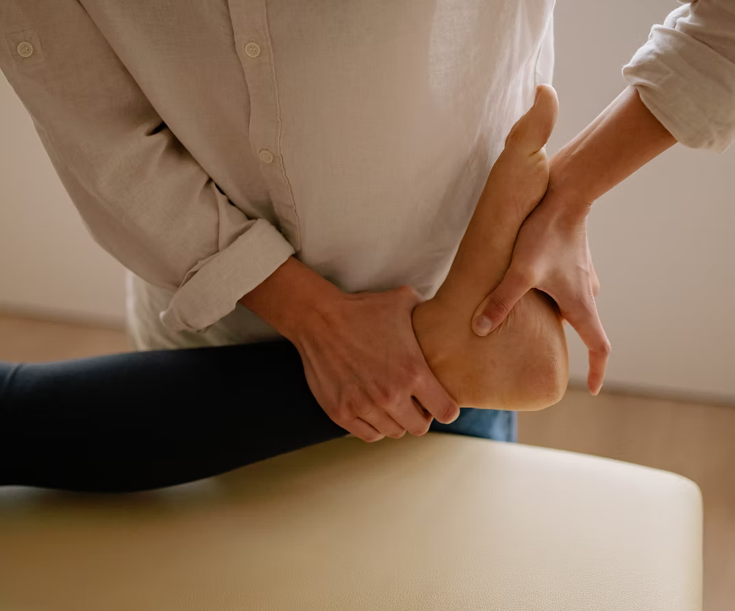 Reflexology Comfortable Workspace