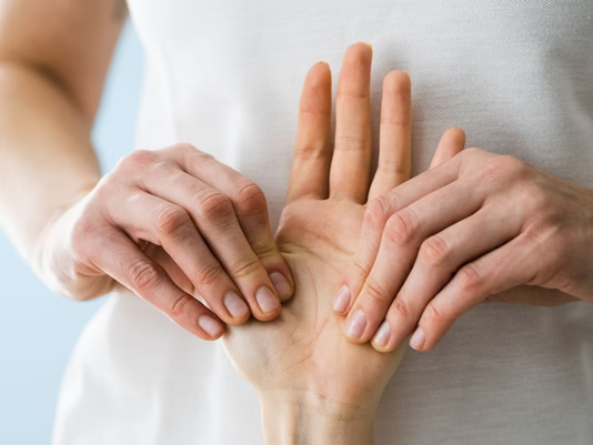 Reflexology Comfortable Workspace