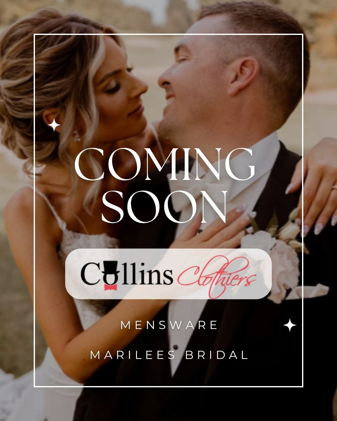 Poster for Marifees Bridal dress giveaway. Purple background with photos of brides in dresses. October 1st - December 31st.