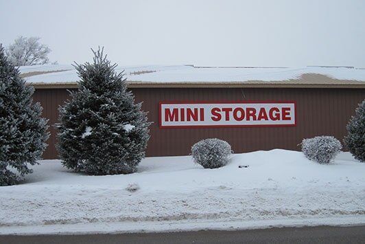 Mini storage front — Outdoor storage in Waverly, IA