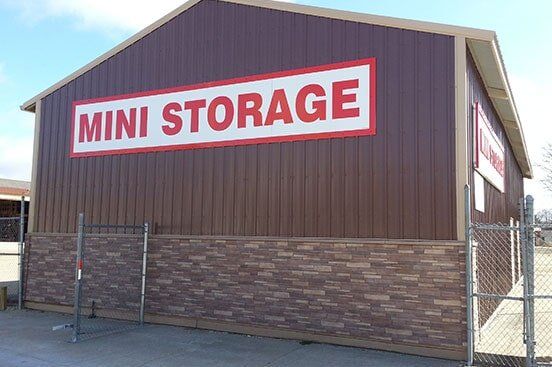 Mini storage — Outdoor storage in Waverly, IA