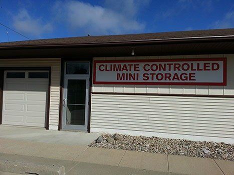 Climate controlled mini storage — Trailer rental in Waverly, IA