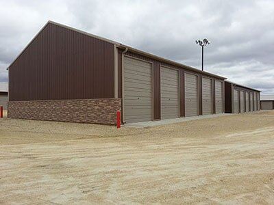 Storage rooms — Trailer rental in Waverly, IA