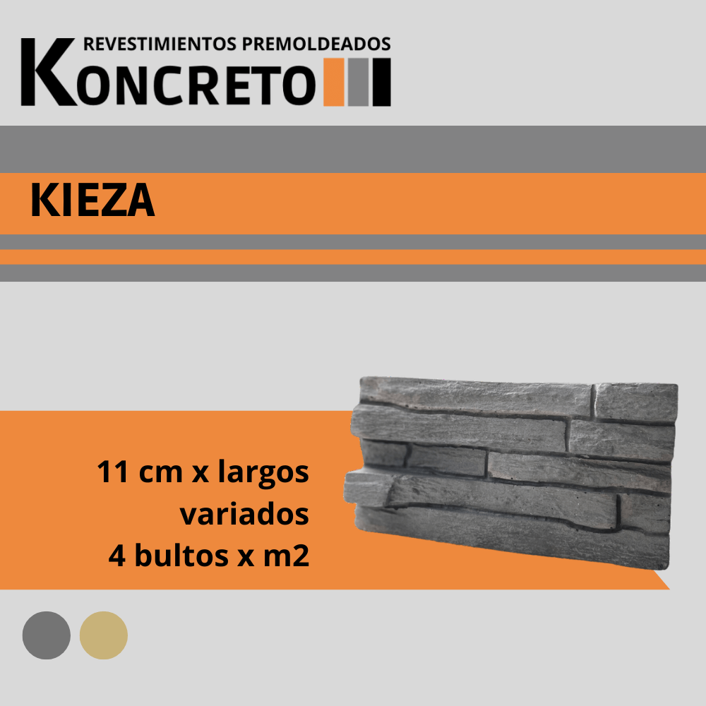 Una imagen de una pared de ladrillos con la palabra kieza