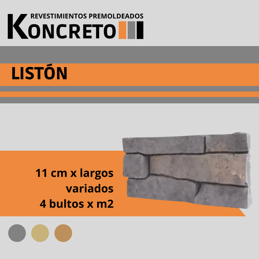 Una imagen de una pared de ladrillos que dice koncreto liston