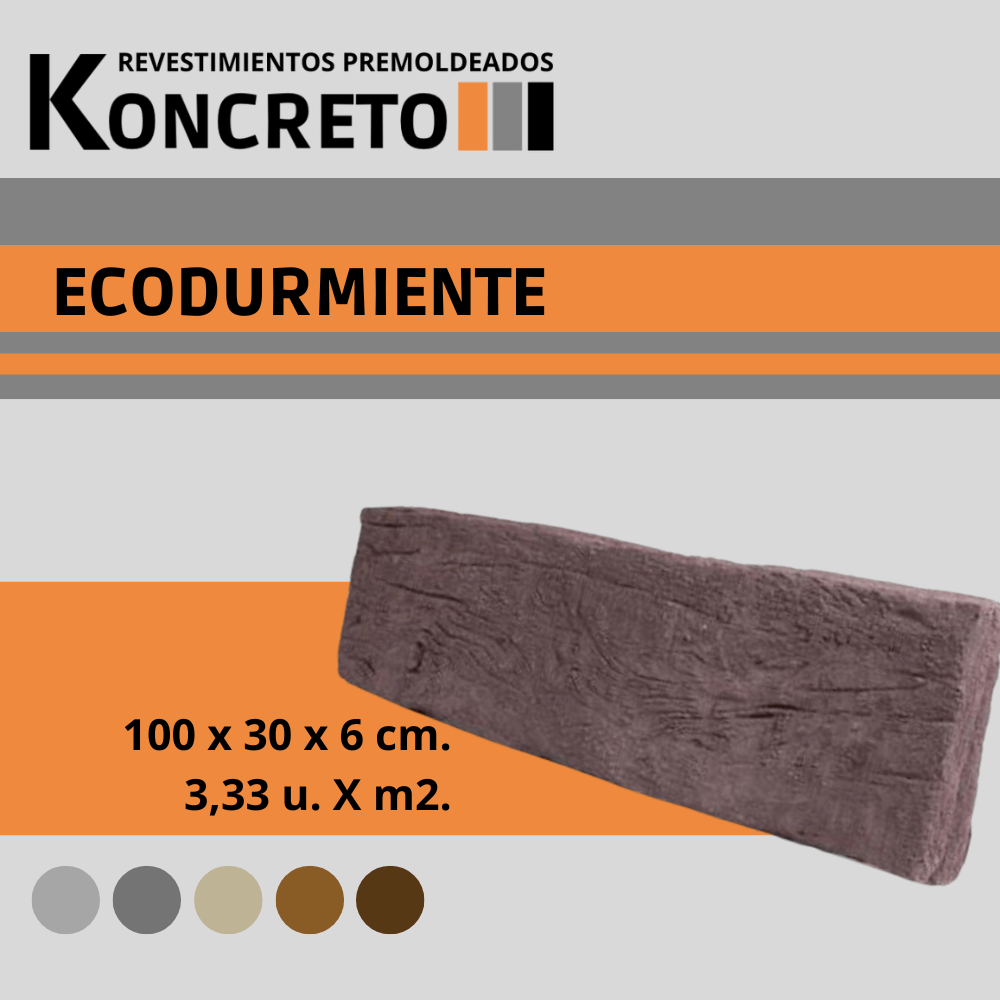 Una imagen de un ladrillo de 100 x 30 x 6 cm