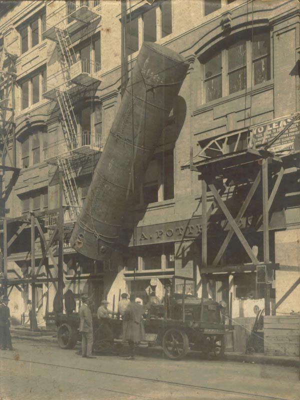 A Black and White Photo of a Building under Construction | San Rafael, CA | Earl Farnsworth Express