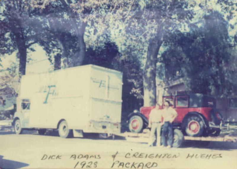 A Picture of a Truck with the year 1929 on it | San Rafael, CA | Earl Farnsworth Express