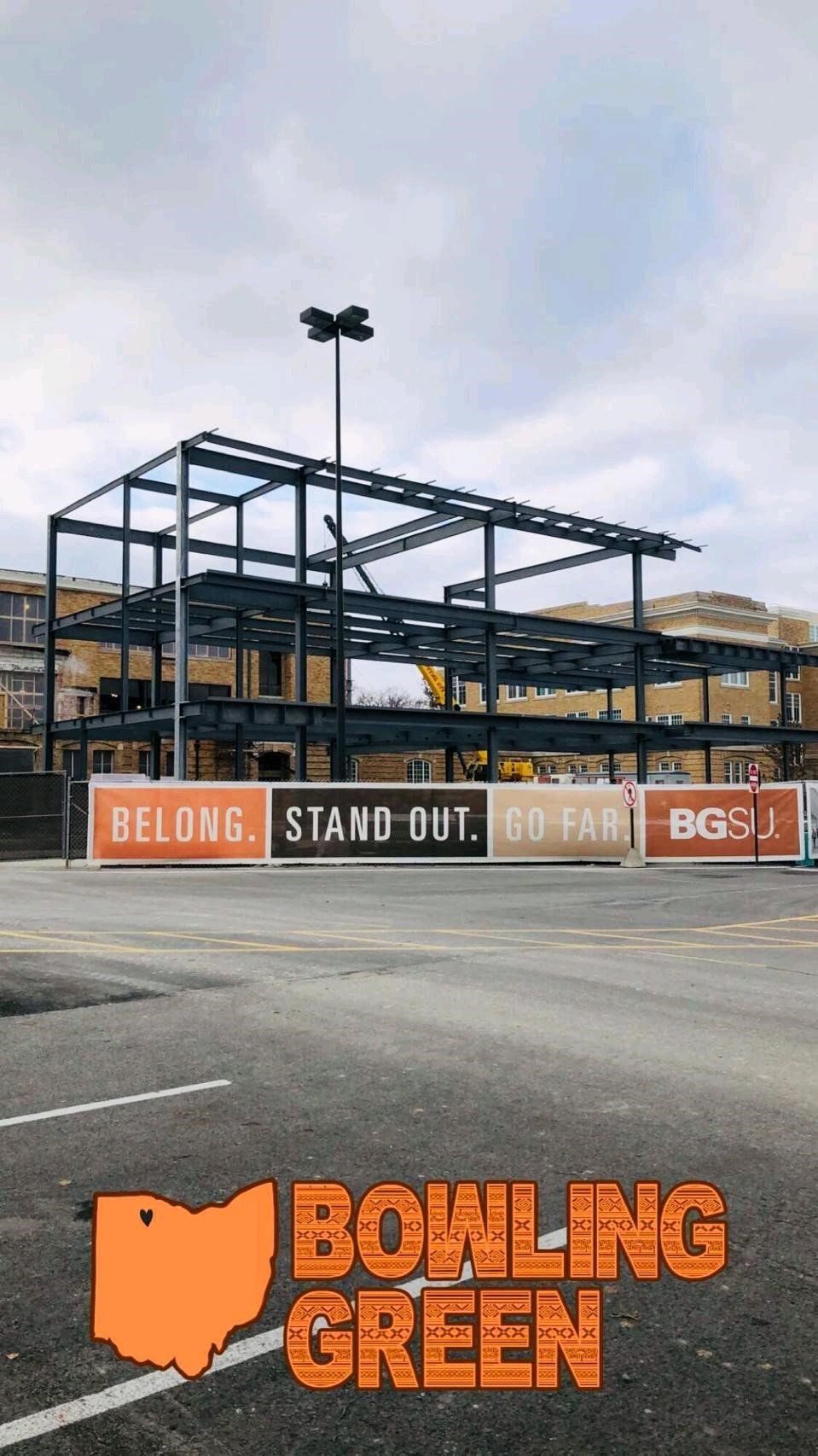 Building With Steel Foundation - Perrysburg, OH - Tech Dynamics Inc