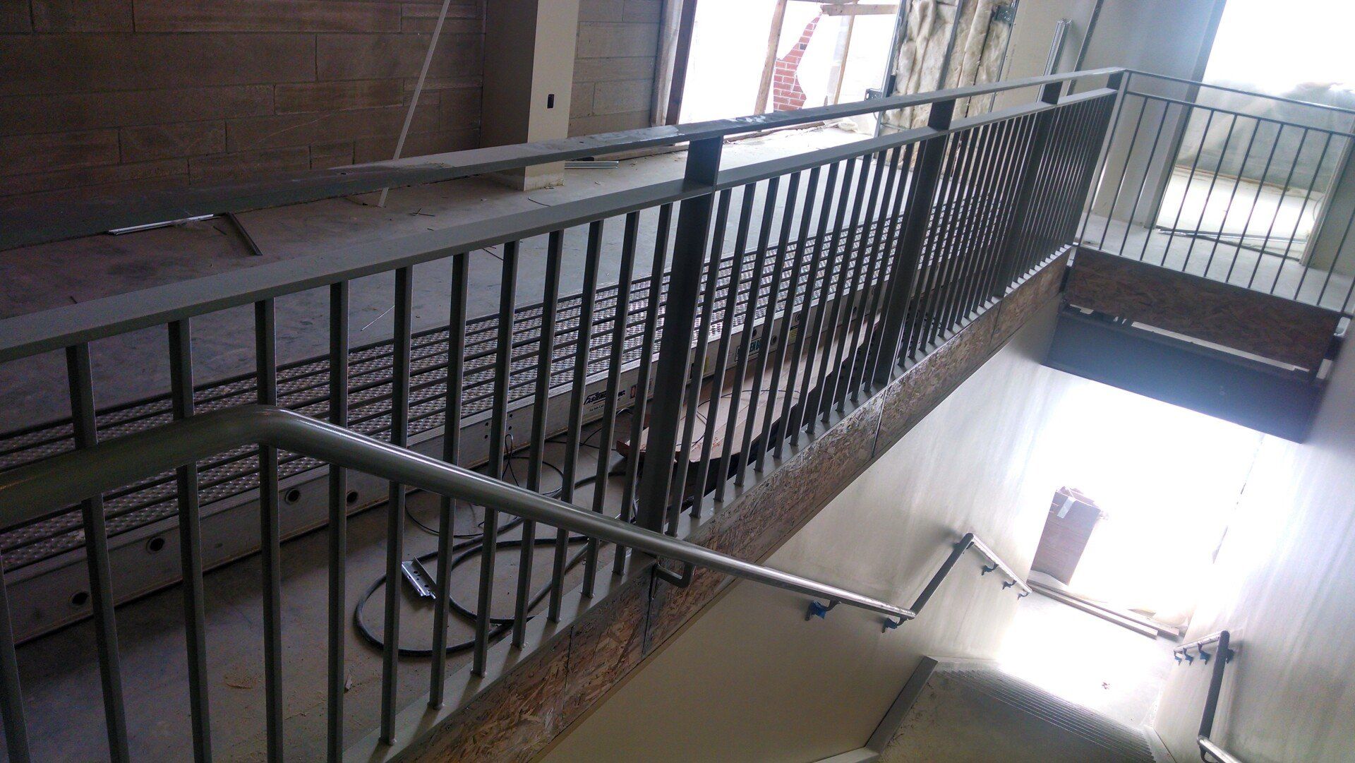 Steel Railings - Perrysburg, OH - Tech Dynamics Inc