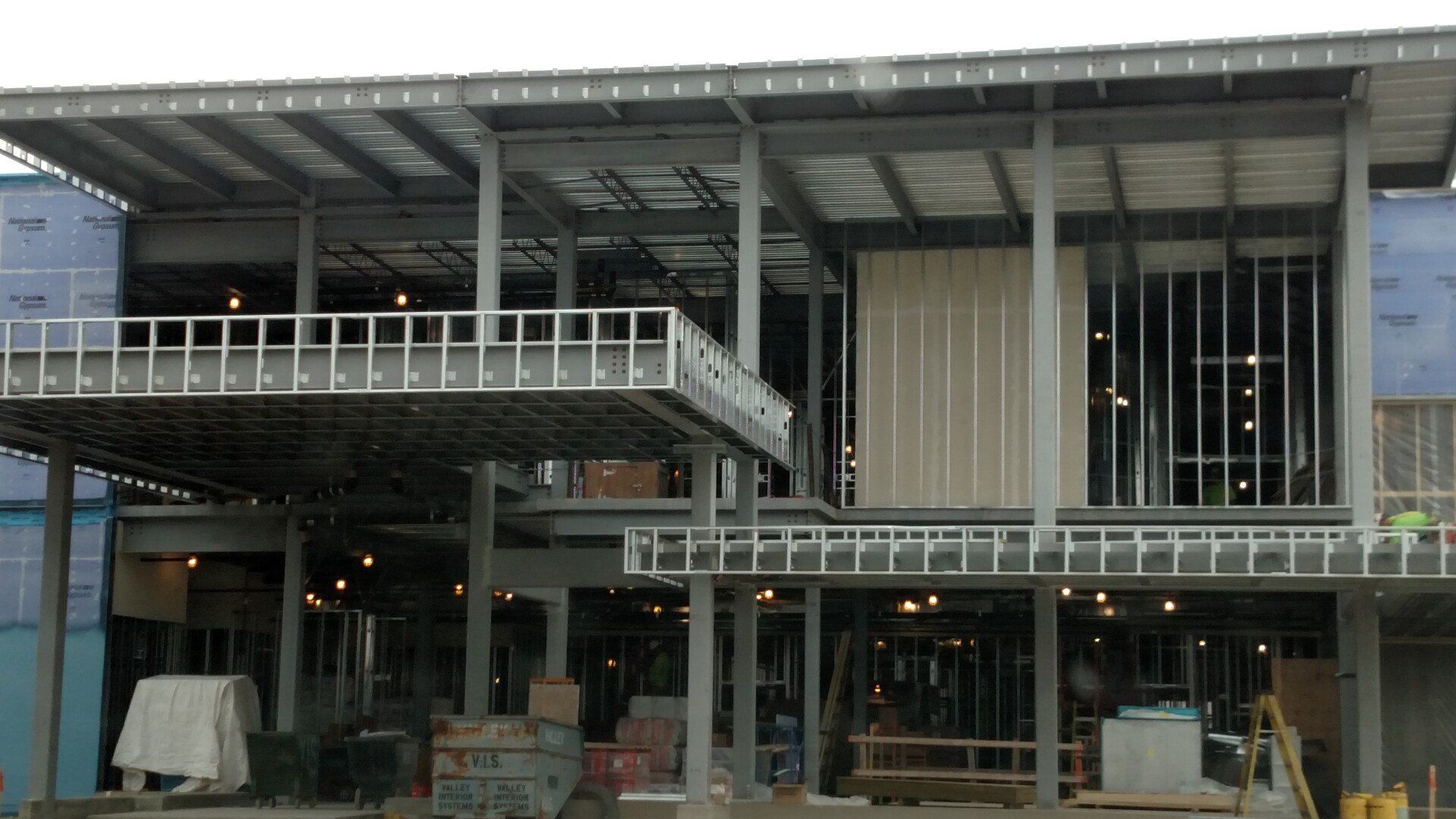 Building With Fabricated Steels - Perrysburg, OH - Tech Dynamics Inc