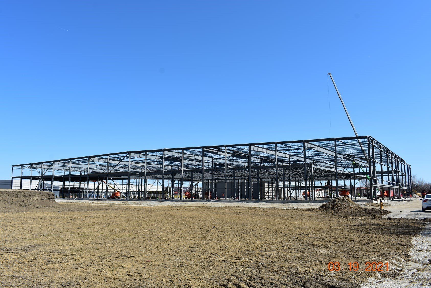 Commercial Building Construction - Perrysburg, OH - Tech Dynamics Inc