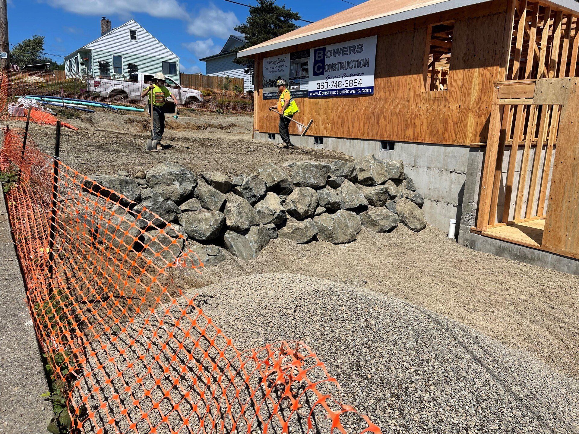 Portfolio Aberdeen, WA Bowers Construction