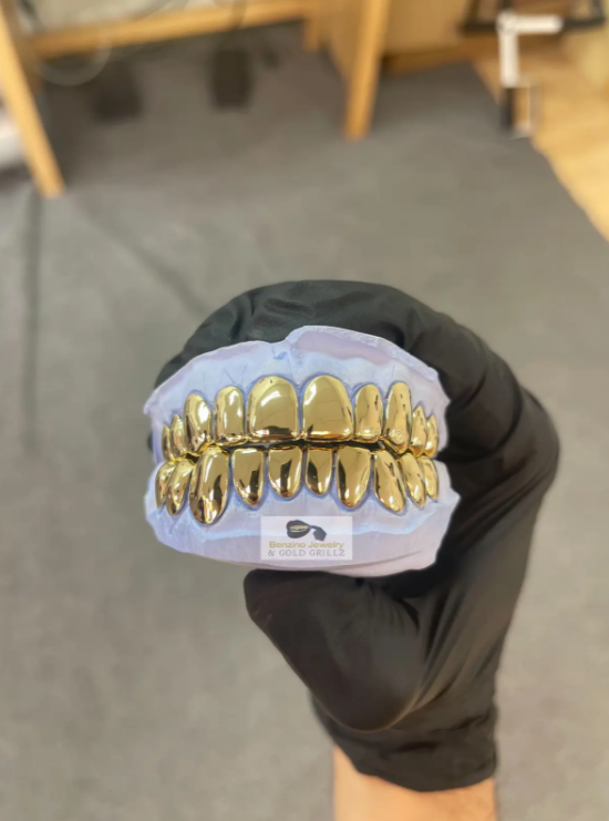 custom grill for teeth