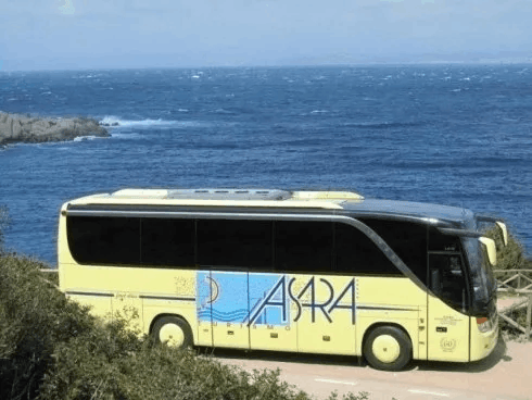 pullman a noleggio per gite ed escursioni