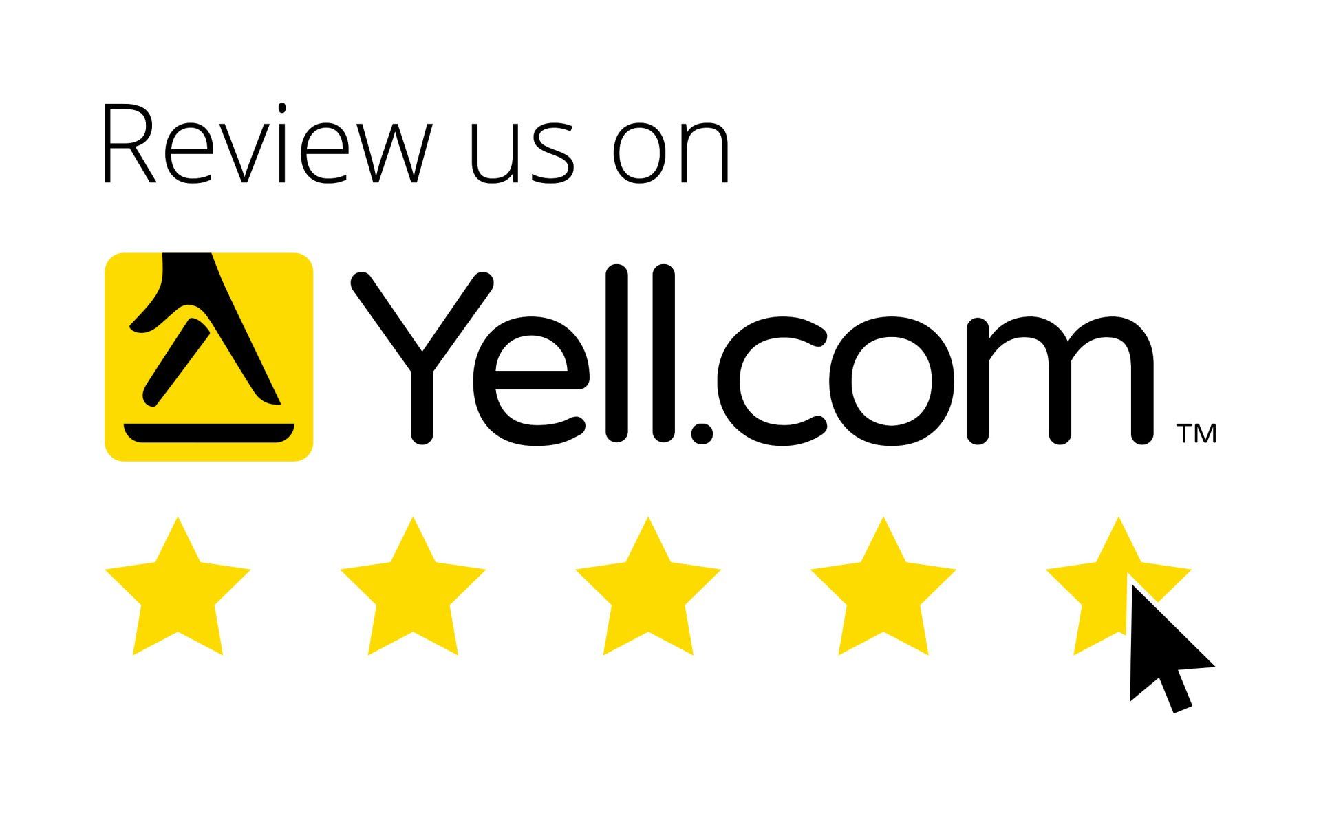 Review us on Yell logo
