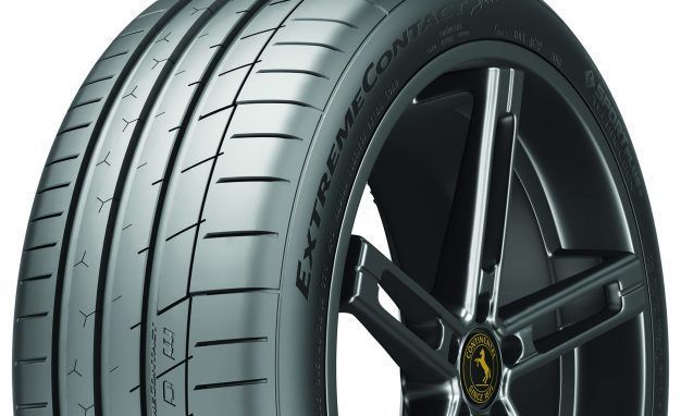 Continental Extreme Contact Sport tire