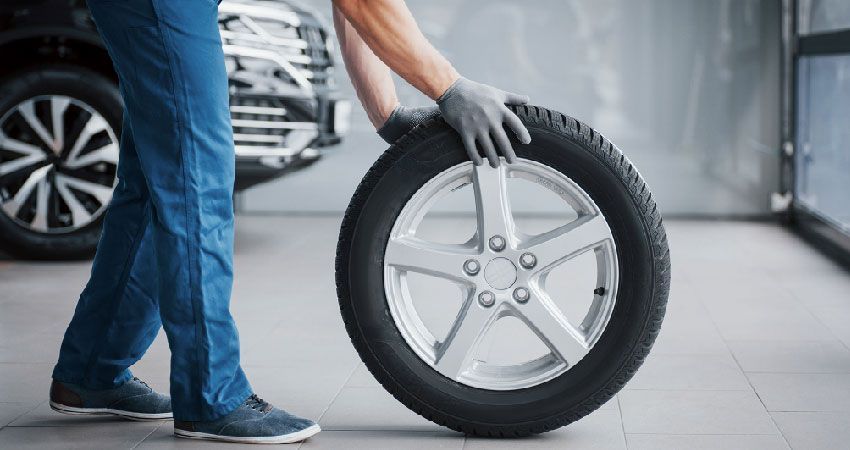 History of the Modern Tire