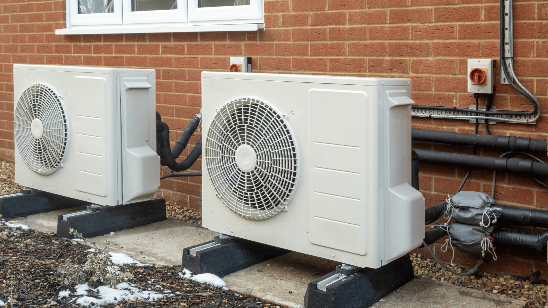 HVAC tech with toolbag