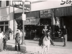 Man riding a horse — Bakersfield, CA — Emporium Western Store