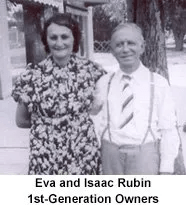 Eva and Isaac Rubin — Bakersfield, CA — Emporium Western Store