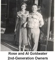 Rose and Al Goldwater — Bakersfield, CA — Emporium Western Store
